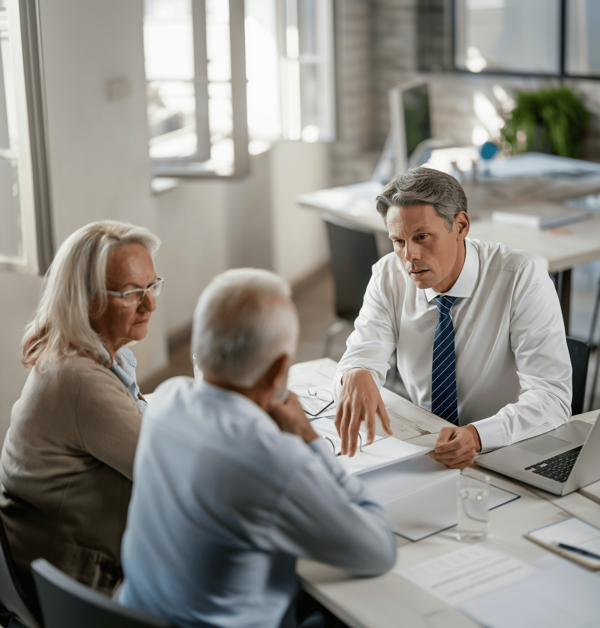 Strategic Financial Consultation