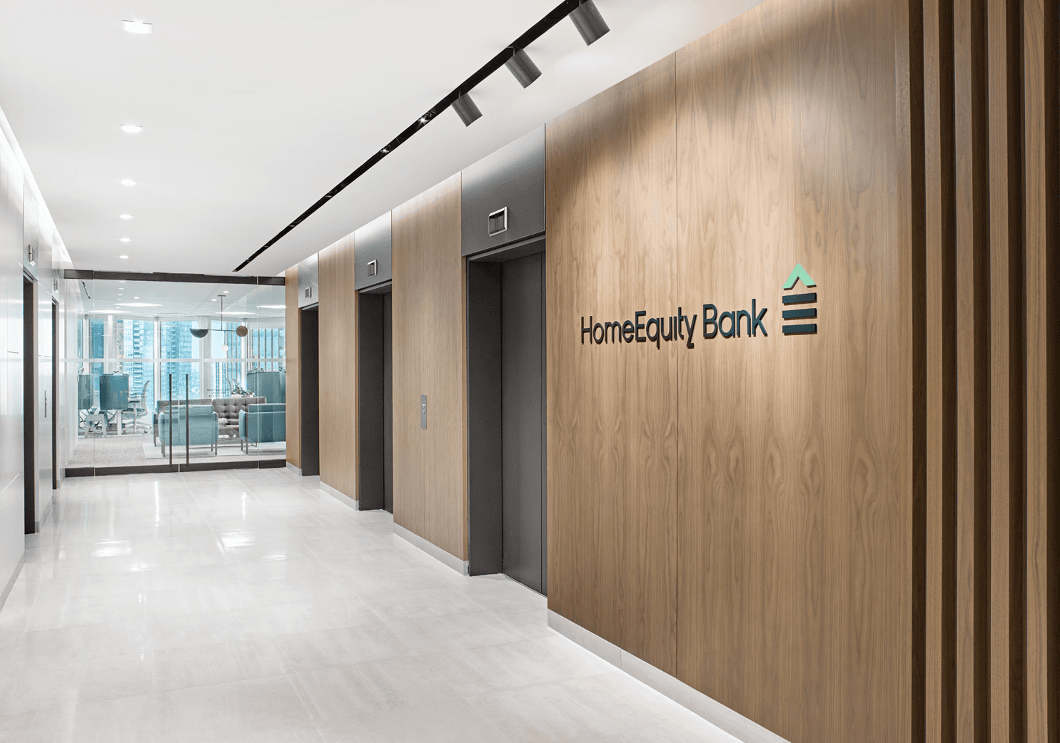 HomeEquity Bank office interior
