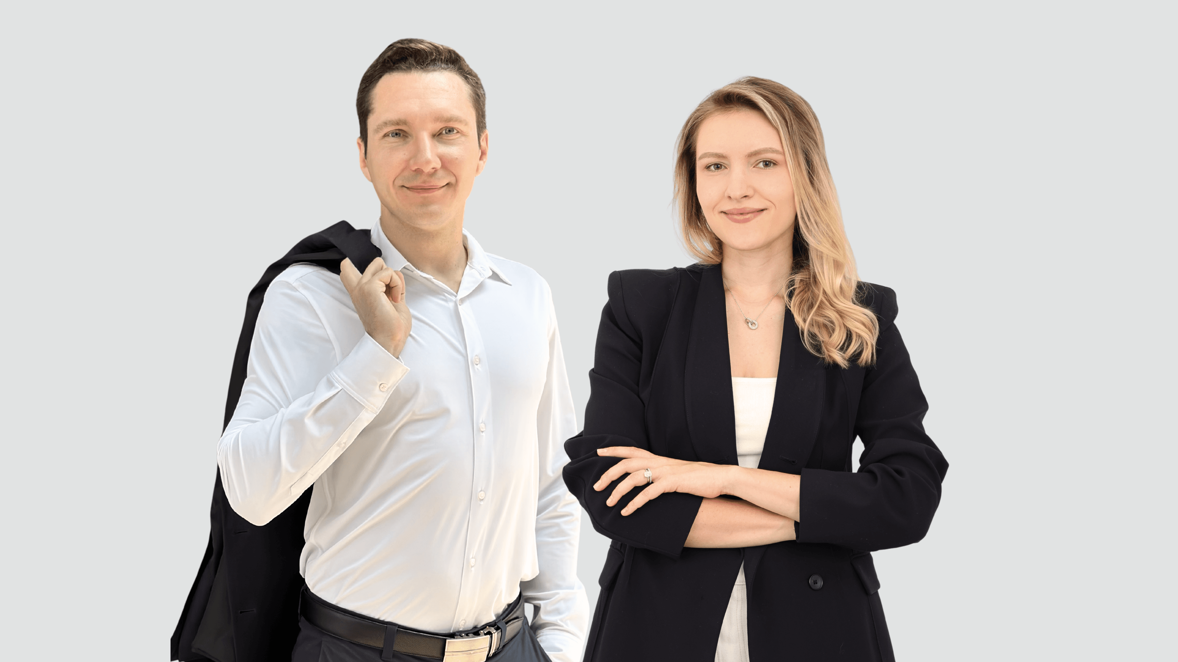 Alexander Gasenko and Viktoriya Zaytseva, the reverse mortgage specialists leading the masterclass